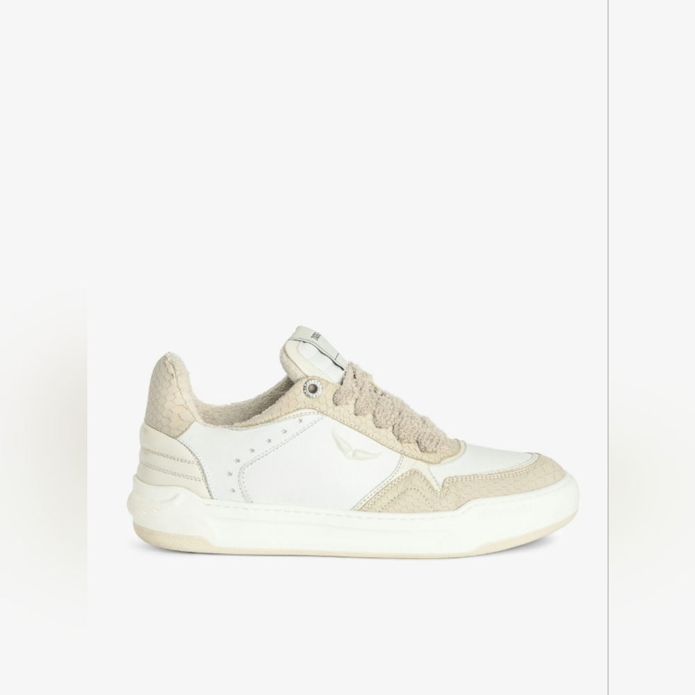ZADIG & VOLTAIRE Wings Low-Top Sneakers